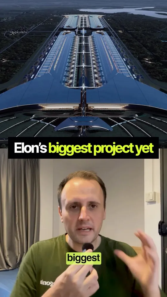 Video cover: 100 million square feet, one building