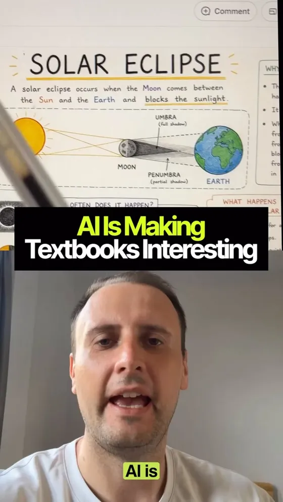 Video cover: Boring textbooks are a formatting problem