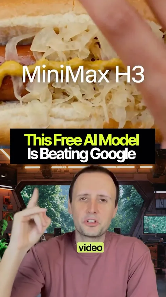 Video cover: MiniMax H3, and where to actually get it