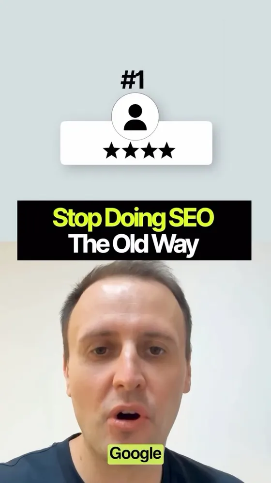Video cover: Getting named by ChatGPT, not just ranked by Google