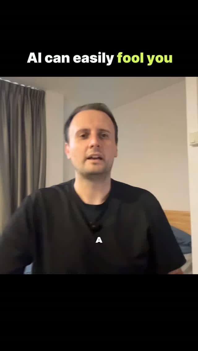 Video cover: AI safety: check suspicious content before you trust it