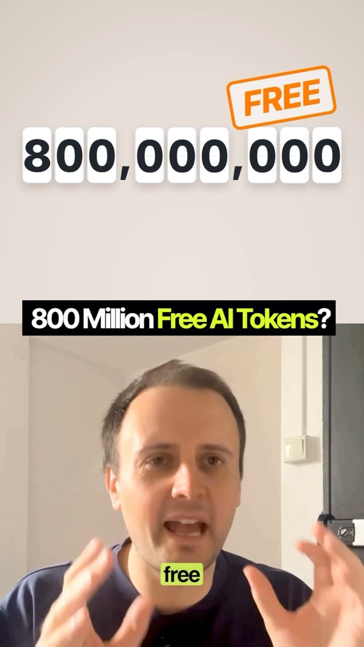Video cover: One setup, multiple free-tier AI providers