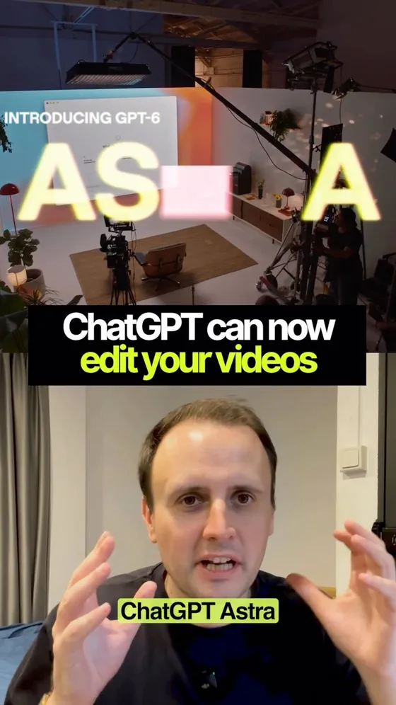 Video cover: One video. One prompt. An edited first cut.