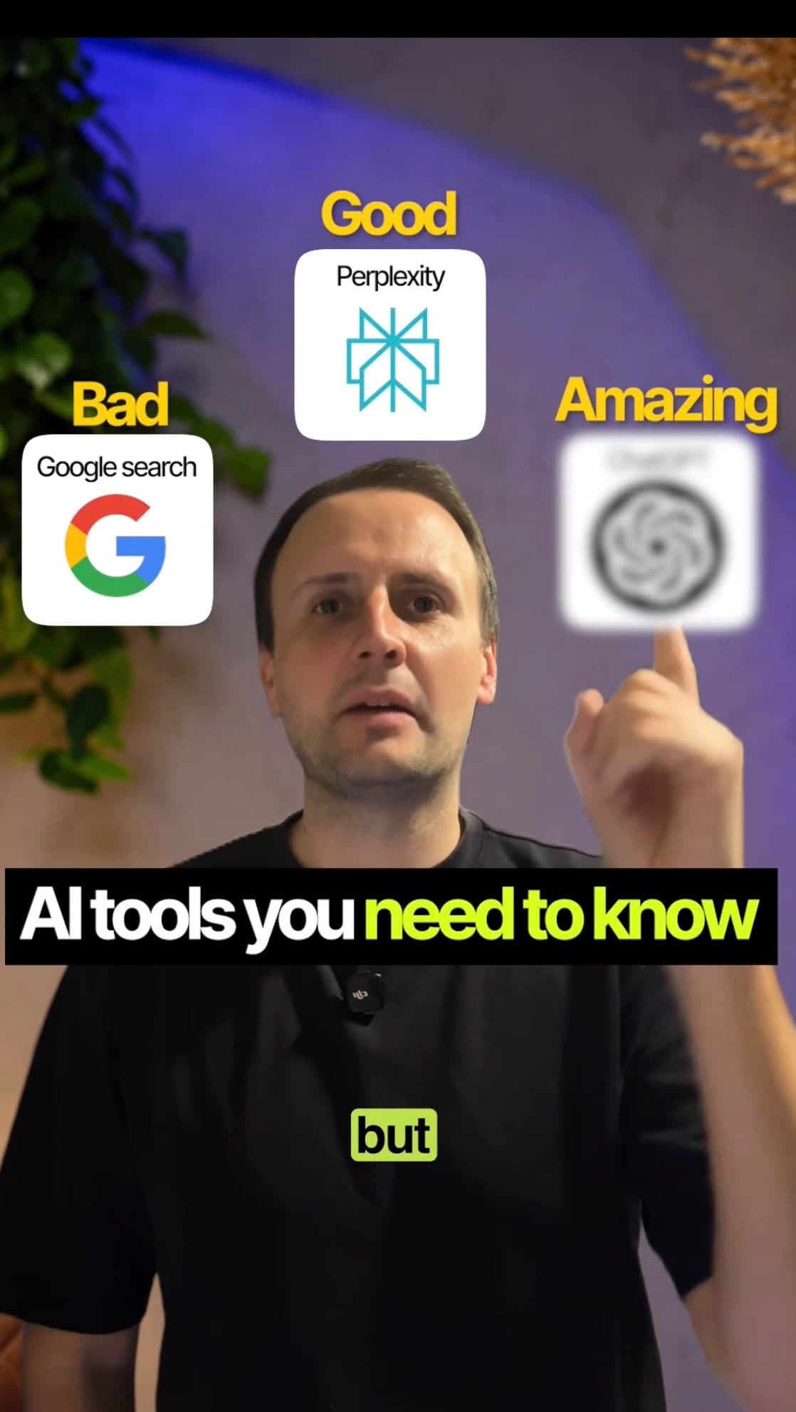 Video cover: AI tools: Basic, Good or Amazing?