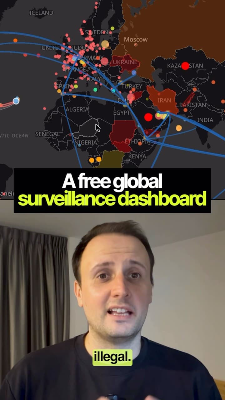 Video cover: Explore world events with World Monitor