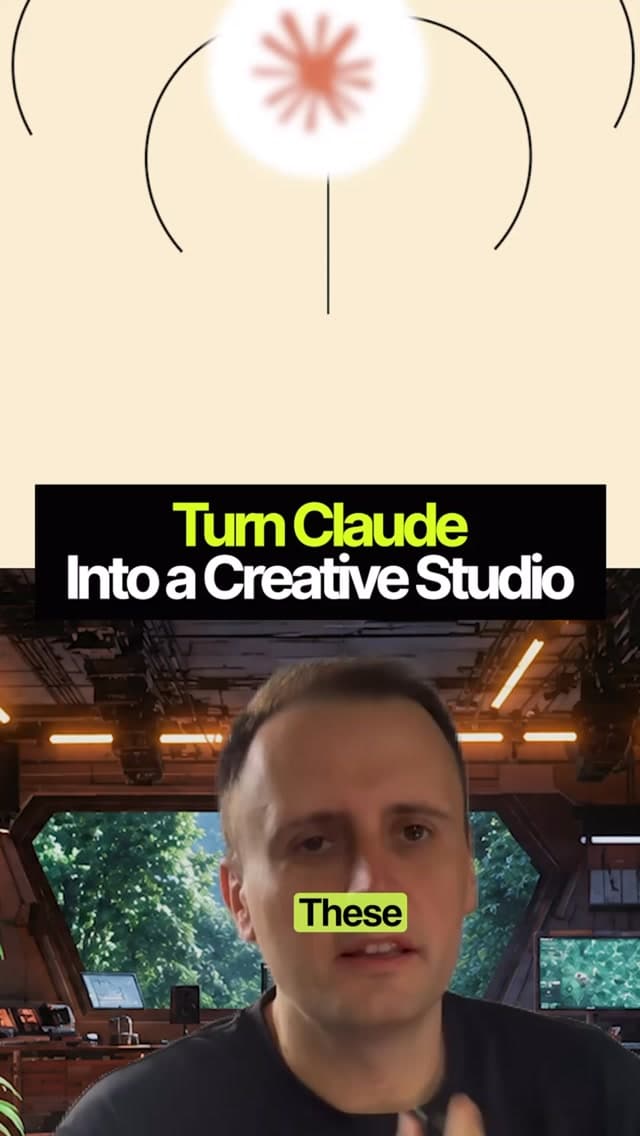 Video cover: Five skills for your Claude creative studio