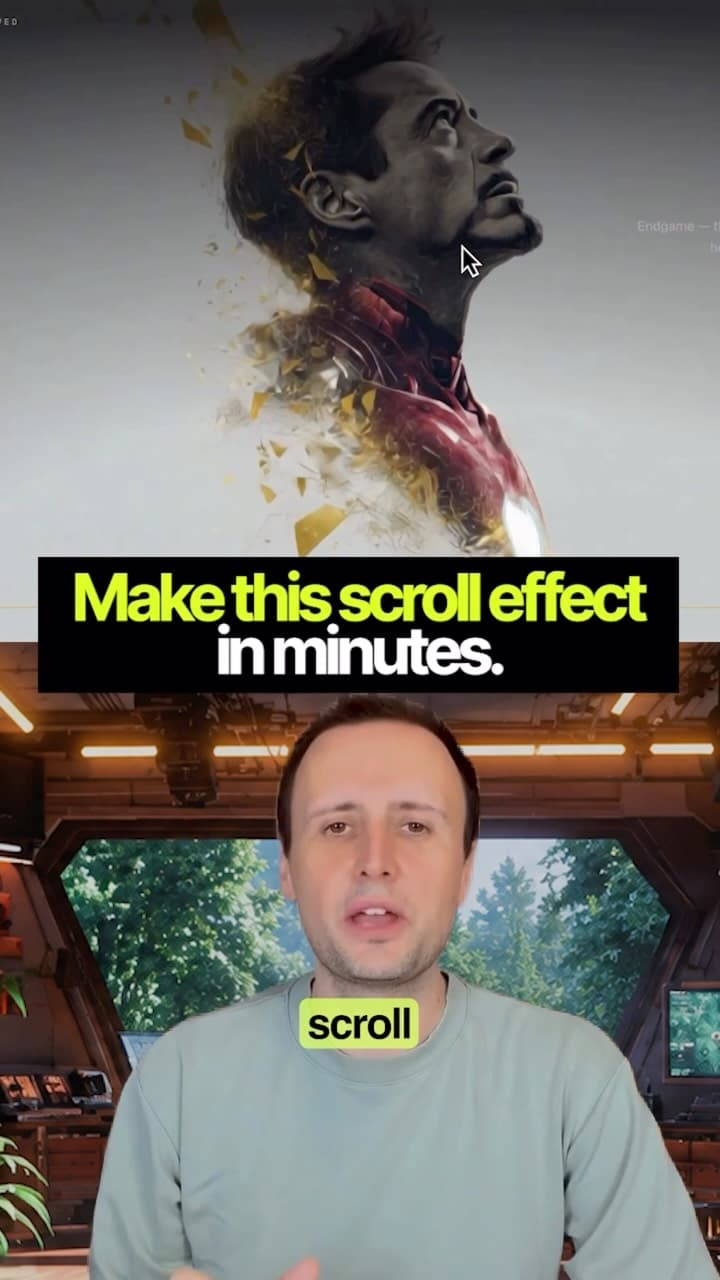 Video cover: The Apple scroll animation, start to finish