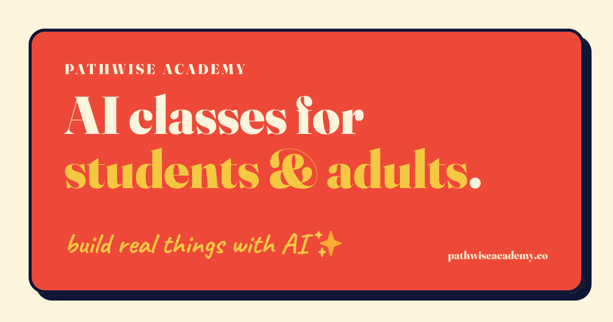 Pathwise Academy — AI for schools, students & adults